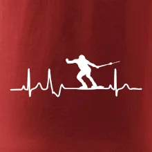 EKG vodné lyžovanie