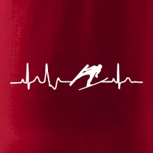 EKG skoky na lyžiach