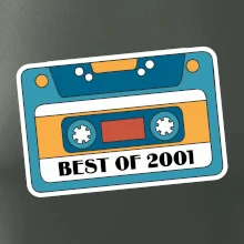Narodeniny kazeta Best of 2001