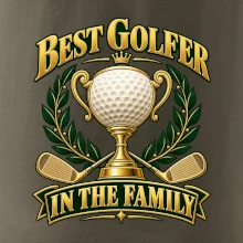 Nejlepší golfista v rodině zlatý pohár