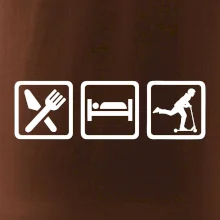 Eat sleep kolobeh - kolobežka