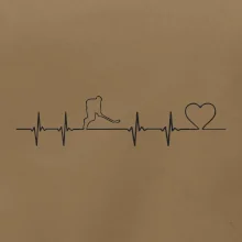 Hokejový hráč EKG