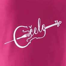 Čelo nápis Čelo nápis