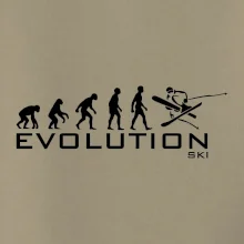 Evolúcia lyžovanie