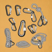 Horolezecké karabíny Horolezecké karabíny