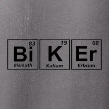 Biker - Tabuľka prvkov