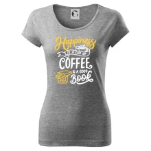 Happiness is a Cup of Coffee and a Good Book