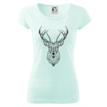 Jeleň kresba Jeleň kresba