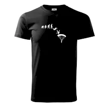 Evolúcia parašutista zoskok Evolúcia parašutista zoskok