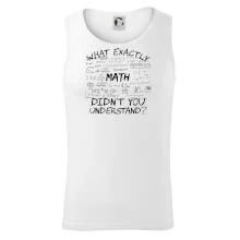What exactly didnt you understand  - Math