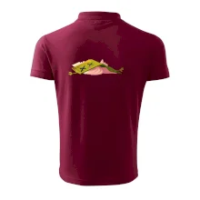 Kreslená kniha unavená