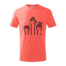 Kameň nožnice papier ikony