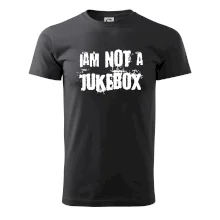Iam not a jukebox - na prsiach Iam not a jukebox - na prsiach