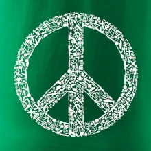 War Peace symbol icons War Peace symbol icons