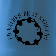 I'd Rather Be At Synchro