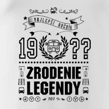 Zrodenie legendy vodič autobusu