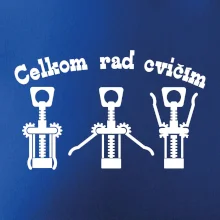 Celkom rada /rad  cvičím Celkom rada /rad  cvičím