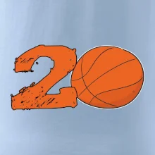 Basketball okrúhle narodeniny 20