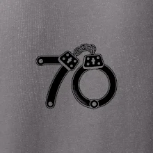 Narodeninové tričko pre policajta - putá 70