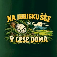 Na ihrisku šéf v lese doma