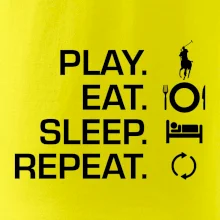 Play Eat Sleep Repeat polo