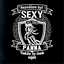 Neznášam byť sexy - Panna