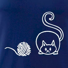 Mačka klbko Mačka klbko