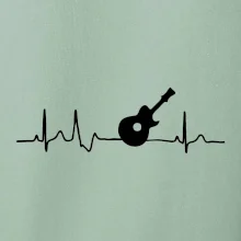 EKG akustická gitara