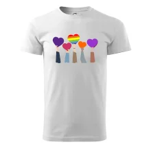 LGBT ruky srdce
