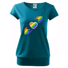 Srdce uhlopriečne Srdce uhlopriečne