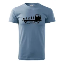 Truck driver evolution Truck driver evolution