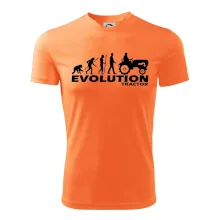 Evolúcia traktor