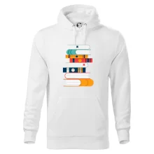 Knihy flat design Knihy flat design