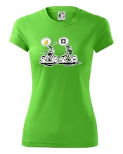 Cyklistika na čo myslím