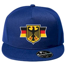 Nemecká orlica a vlajka