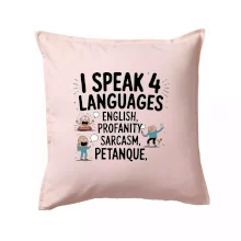 I speak 4 language - Petanque