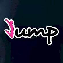 Jump - zápis a panáček