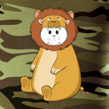 Mačka v prevlečení leva