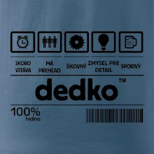Čiarový kód - dedko