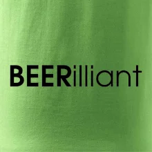 Pivné nápisy BEERrilliant