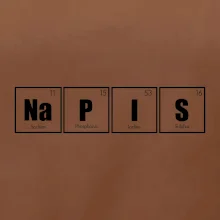 Vlastný nápis - periodická tabuľka