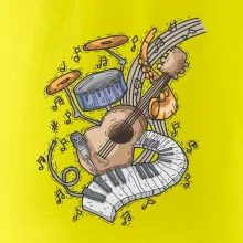 Hudobné nástroje v notách