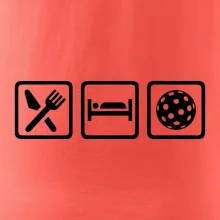 Eat sleep floorball v rade