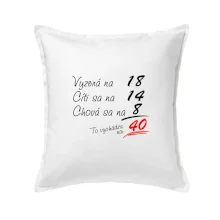 Vyzerá, cíti sa, chová sa - 40 rokov Vyzerá, cíti sa, chová sa - 40 rokov