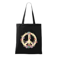 Peace symbol pieskový