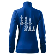 Šachové figúrky kreslené