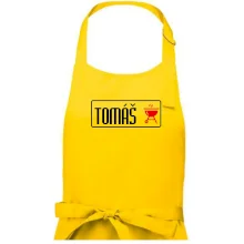 Zástera na grilovanie s vlastným menom