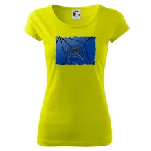 Stožiar vysokého napätia zospodu