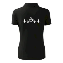 EKG hrnček kávy EKG hrnček kávy