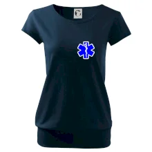 Rescue - Hviezda na prsníku + nápis na chrbte Rescue - Hviezda na prsníku + nápis na chrbte